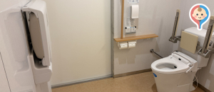 遠石会館(1F)のオムツ替え台情報