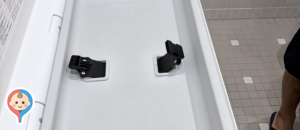 湯っつら広場 公衆トイレのオムツ替え台情報