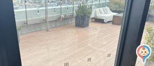 3+3cafe(6F)のオムツ替え台情報