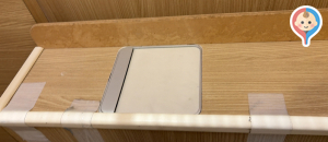 ららぽーと柏の葉　フードコート内(3F)の授乳室・オムツ替え台情報