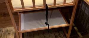 ボンダイカフェ(1F)のオムツ替え台情報