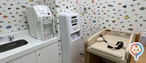 おやまゆうえんハーヴェストウォーク(1F フードコート隣)の授乳室・オムツ替え台情報
