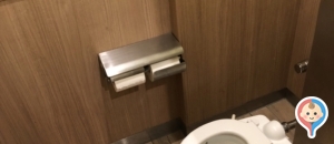 ラクーア1階(1F)のオムツ替え台情報