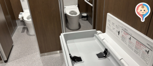 スーパービバホーム茨木目垣店の授乳室・オムツ替え台情報