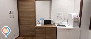 きぬ川ホテル三日月 ガーデンスパ(3F)の授乳室・オムツ替え台情報