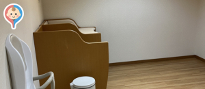 保安検査場通過後のベビールーム(2F)の授乳室・オムツ替え台情報