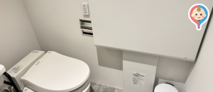 ANDY COFFE(1F)のオムツ替え台情報