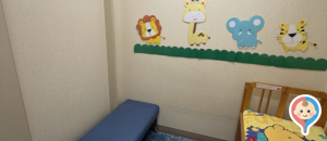 ふじみ野市子育てふれあい広場(1F)の授乳室・オムツ替え台情報