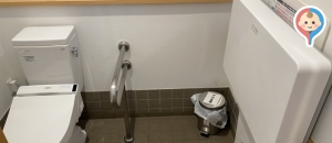 鳩ケ谷駅（改札内）のオムツ替え台情報