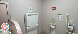 株式会社西松屋チェーン　練馬中村店(1F)のオムツ替え台情報