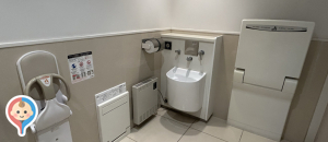 ダイイチ音更店のオムツ替え台情報