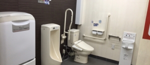 ツルハ蒲田店(1F)のオムツ替え台情報