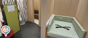 ユニクロ2階(2F)の授乳室・オムツ替え台情報