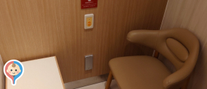 コレド室町テラス(B1)の授乳室・オムツ替え台情報