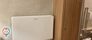 コメダ珈琲店　沖縄南風原津嘉山店のオムツ替え台情報