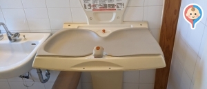 焼とり 鉄砲 上津バイパス店(1F)のオムツ替え台情報