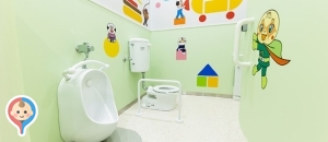 横浜アンパンマンこどもミュージアム(1F)の授乳室・オムツ替え台情報