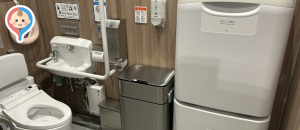 鹿野SA 上り(1F)の授乳室・オムツ替え台情報