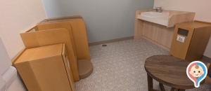 Japan Food Court - Terminal 2, Second Floor(2F)の授乳室・オムツ替え台情報