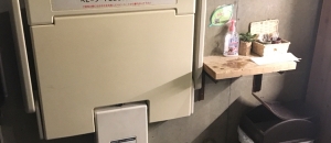 ロバーツコーヒー(1F)のオムツ替え台情報
