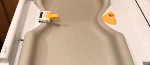 くら寿司長久手店のオムツ替え台情報