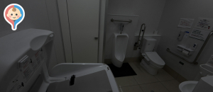 スギドラッグ 南永井町店のオムツ替え台情報