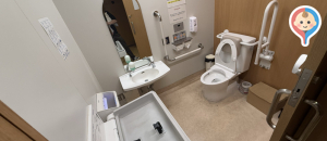 ドトールコーヒーショップ　大泉学園北口店のオムツ替え台情報