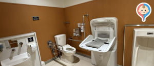 ヤオコー北本店のオムツ替え台情報