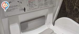 品川インターシティ(B1F 多目的トイレ内)のオムツ替え台情報