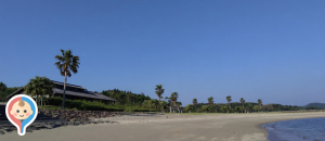 千里ヶ浜海水浴場（千里ヶ浜鄭成功記念公園）のオムツ替え台情報