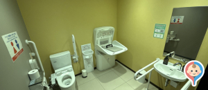 スーパーセンタートライアル明石西インター店のオムツ替え台情報