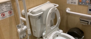 ハローデイ古賀店(1F)のオムツ替え台情報