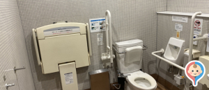エミオ武蔵境(2F)のオムツ替え台情報