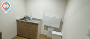 サッポロドラッグストアー 調剤薬局北８条店のオムツ替え台情報