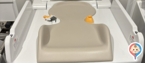 ジャイアンツタウンスタジアム車椅子トイレ(2F)のオムツ替え台情報