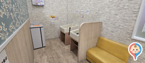 イオンタウン千種(2F　１回にも多目的トイレあり)の授乳室・オムツ替え台情報