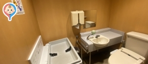 夢庵 我孫子北店のオムツ替え台情報