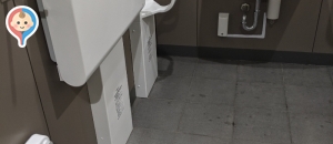城北公園通駅(1F)のオムツ替え台情報