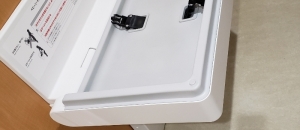 ヨークマート 柏の葉公園店(1F)のオムツ替え台情報