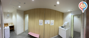 大丸山科店(3F)の授乳室・オムツ替え台情報