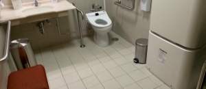 ヒルトン東京(1F)のオムツ替え台情報