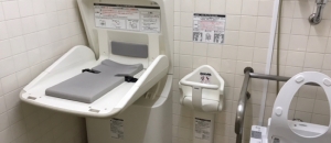 ふじみ野市立　大井中央公民館(1F)のオムツ替え台情報