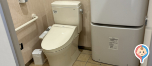 ツルヤ　ローズタウン店のオムツ替え台情報