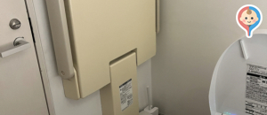 カフェ・ド・シナモニのオムツ替え台情報