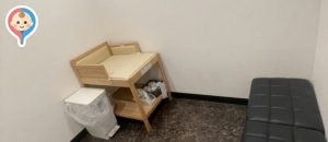 神戸クック・ワールドビュッフェ イオンタウン各務原鵜沼店の授乳室・オムツ替え台情報