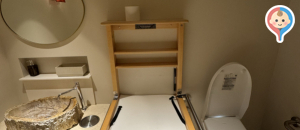 Et -THE CULTURAL COFFEEHOUSE-(1F)のオムツ替え台情報