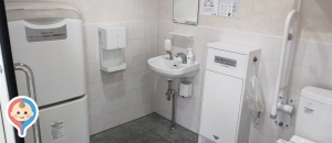 マツモトキヨシ六丁の目店のオムツ替え台情報