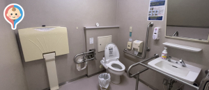 JKK東京新宿窓口センター(1F)のオムツ替え台情報