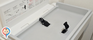 石神井公園駅前皮膚科(1F)のオムツ替え台情報