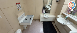 イオンモール姫路大津店（西側イオンより）のオムツ替え台情報